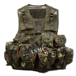 Тактический жилет flecktarn